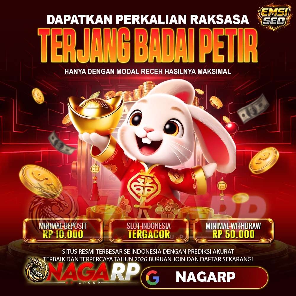 NAGARP: Hadir Turname Slot Gacor Terbaru 2026 Peluang Maxwin Banyak image 1